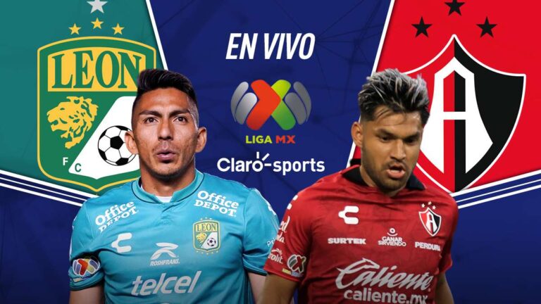 León vs Atlas en vivo el partido de Liga MX 2023: Transmisión y goles en directo, jornada 11