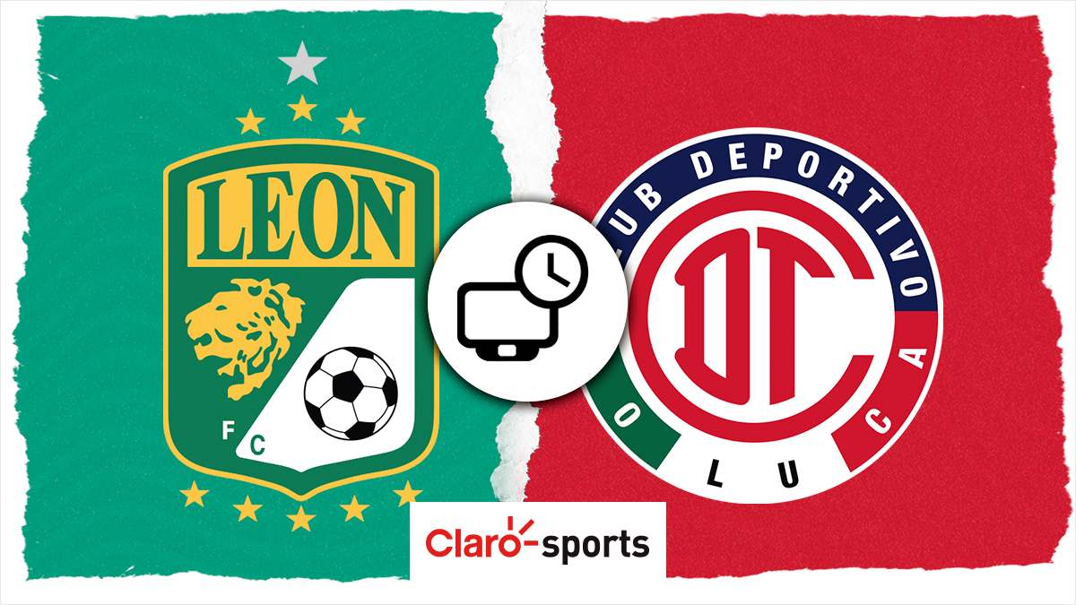 León Vs Toluca En Vivo La Liga Mx Horario Y Dónde Ver Por Tv Y Online