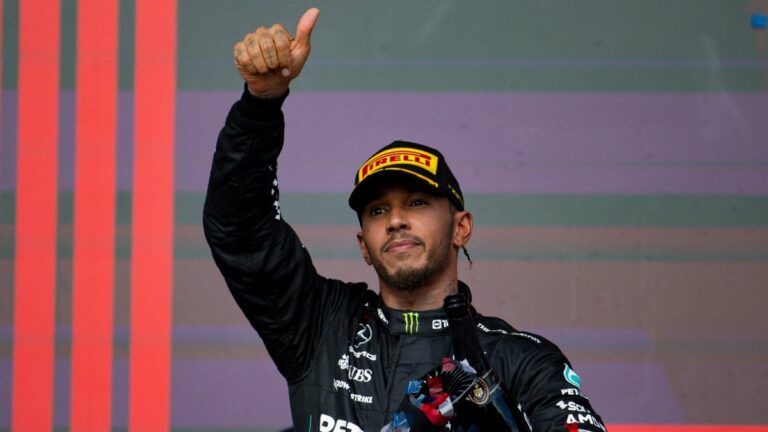 Lewis Hamilton: “Escuché que otros coches también eran ilegales”