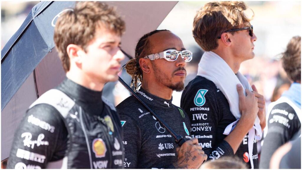 Lewis Hamilton y Charles Leclerc, descalificados | Reuters; Schlegel-USA TODAY Sports