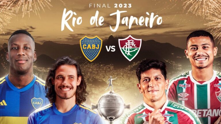 Boca Juniors vs Fluminense, la Gran Final de la Copa Libertadores 2023