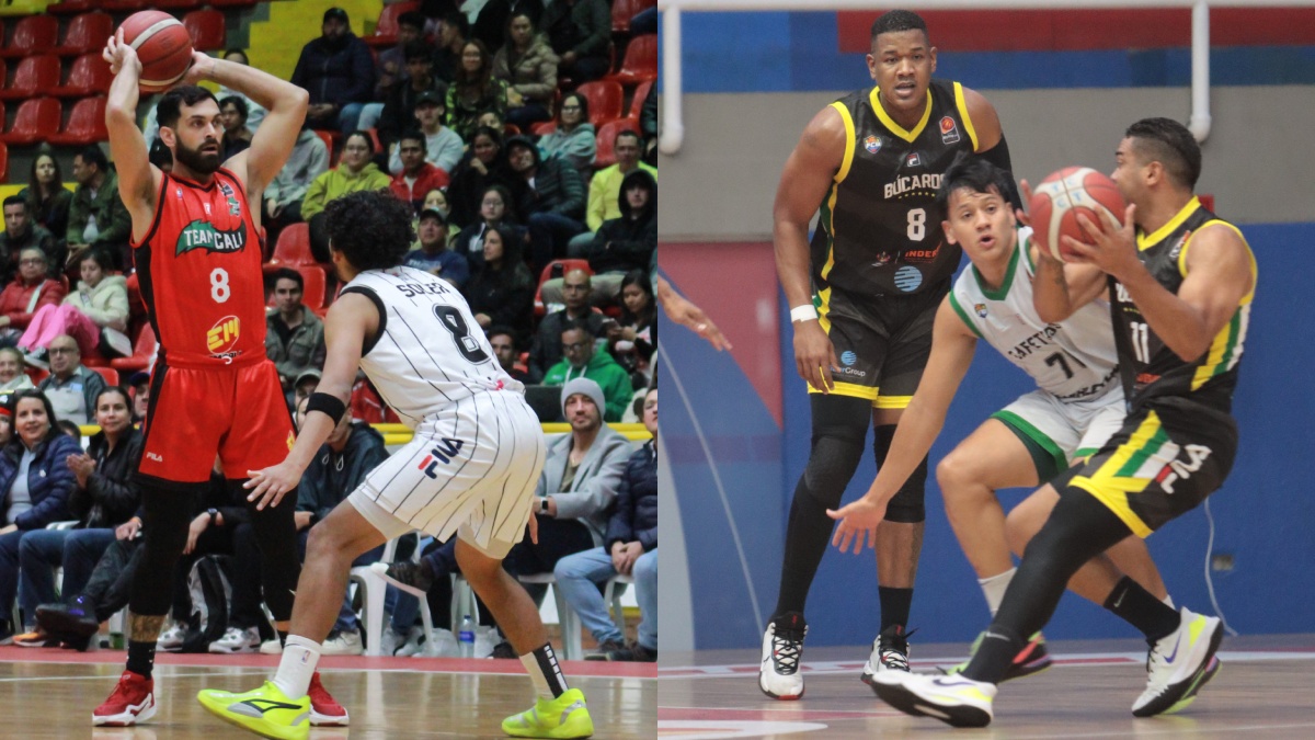 Se definen los semifinalistas de la Liga de Baloncesto en Colombia así