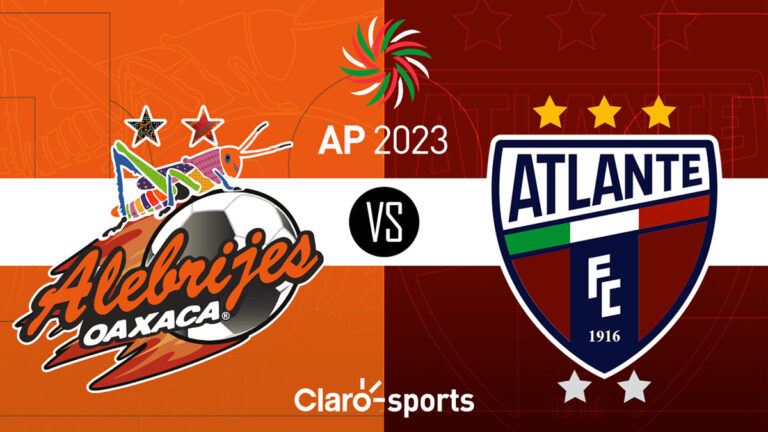 Alebrijes vs Atlante, en vivo por Claro Sports el partido de la jornada 15 del Apertura 2023 de la Liga de Expansión MX