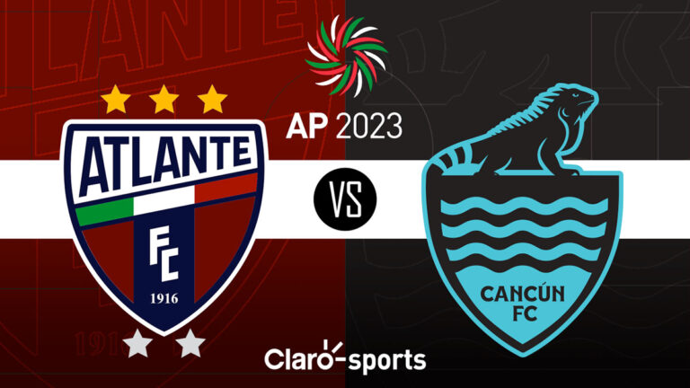 Atlante vs Cancún FC, en vivo por Claro Sports el partido de la jornada 14 del Apertura 2023 de la Liga Expansión MX