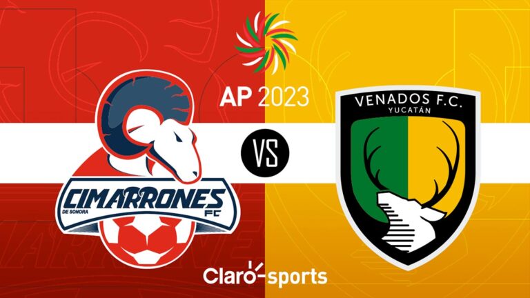 Cimarrones vs Venados, en vivo el partido de la jornada 15 del Apertura 2023 de la Liga de Expansión MX