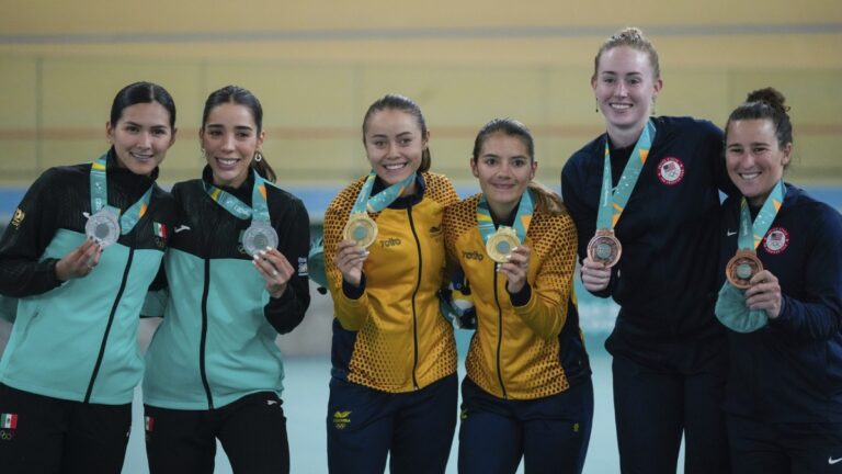 Lina Hernández y Lina Rojas conquistan la octava medalla de oro para Colombia en los Juegos Panamericanos
