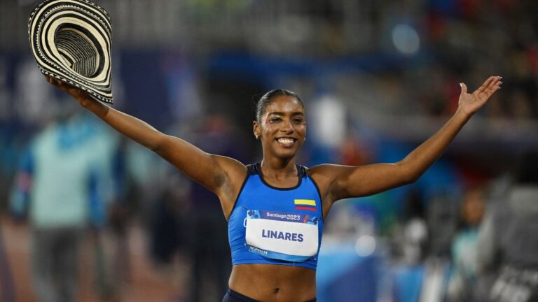 Natalia Linares da un salto hacia el oro en el atletismo de los Juegos Panamericanos