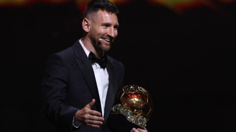 Lionel Messi le reclama a Ibai Llanos en una transmisión en vivo