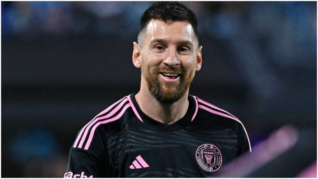Lionel Messi, emocionado con su paso en el Inter Miami | Reuters; Zetterberg-USA TODAY Sports