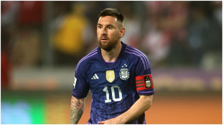 Argentina confirma la baja por lesión de Lionel Messi para la Fecha FIFA