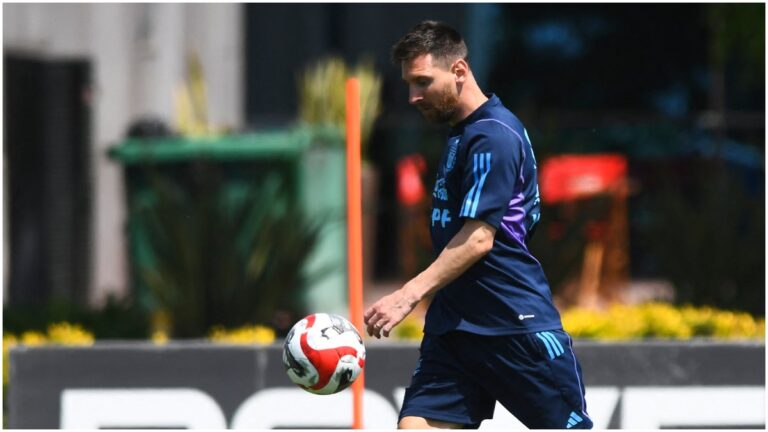 Lionel Messi comienza pretemporada con el Inter Miami