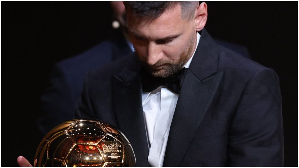 Lionel Messi y su octavo Balón de Oro | Reuters; Lecocq