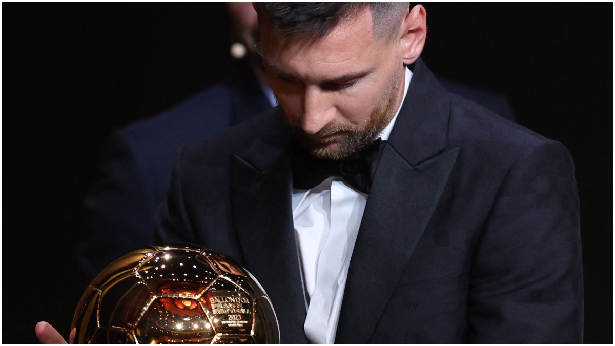 Histórico! Lionel Messi gana su octavo Balón de Oro