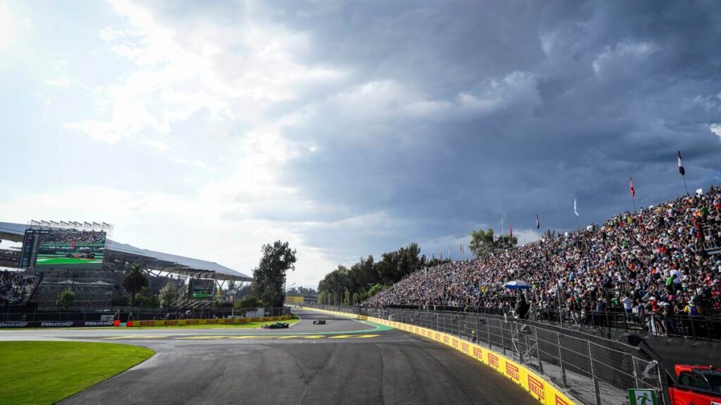 La lluvia es un elemento que puede presentarse este fin de semana durante el Gran Premio de México en el Autódromo Hermanos Rodríguez