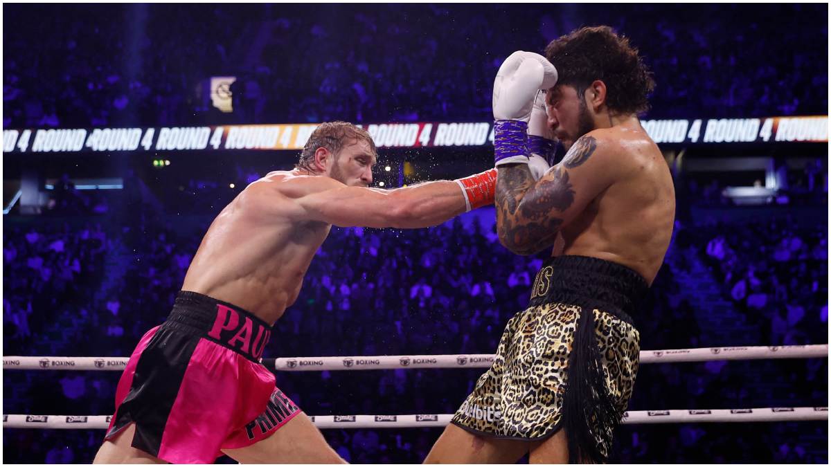 La pelea campal de Logan Paul vs Dillon Danis supera por KO el éxito del último PPV de Canelo