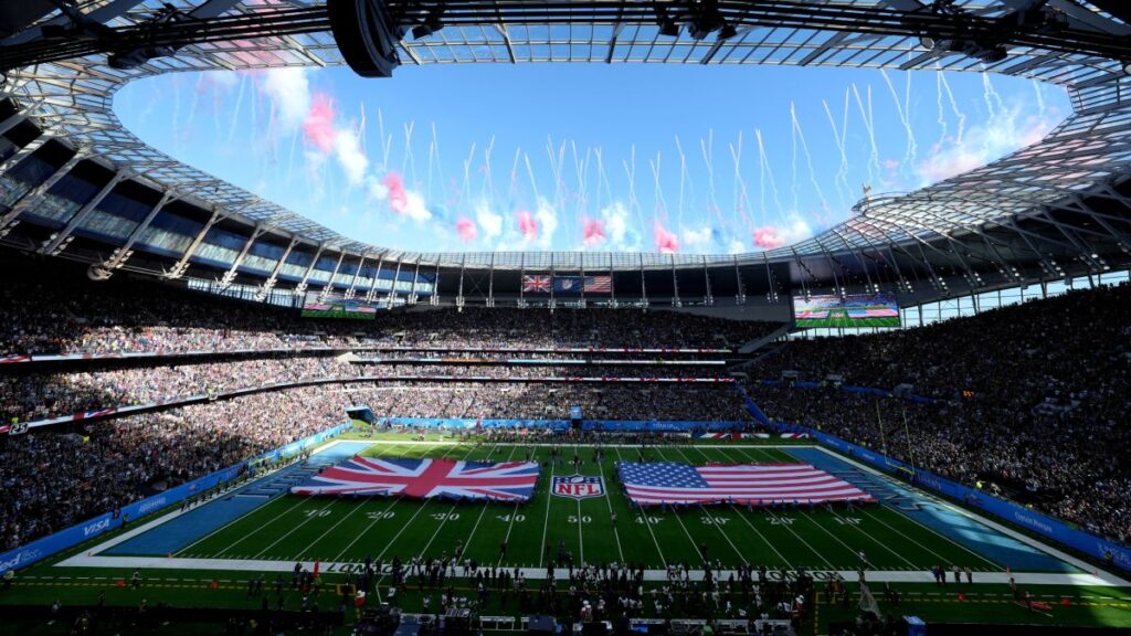 La NFL es un éxito en Londres | Kirby Lee-USA TODAY Sports