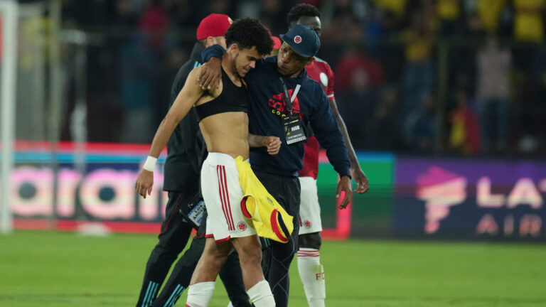 El desahogo de Luis Díaz tras la lluvia de críticas en la Selección Colombia