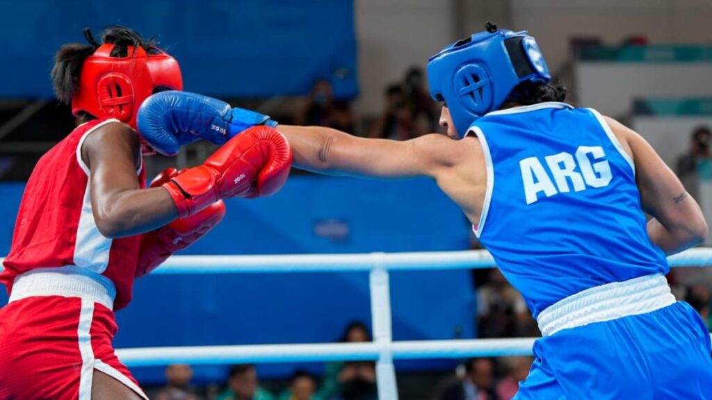 La delegación argentina se estrenó con el boxeo en los Juegos Panamericanos | @PrensaCOA