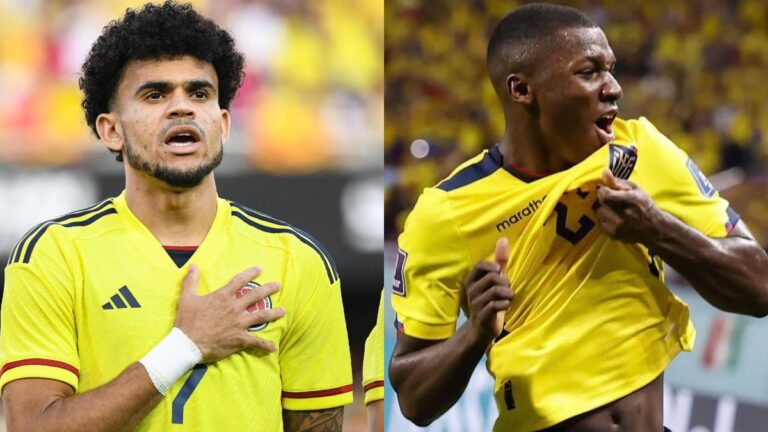 Ecuador vs Colombia: el valor de las plantillas se juegan un partido aparte