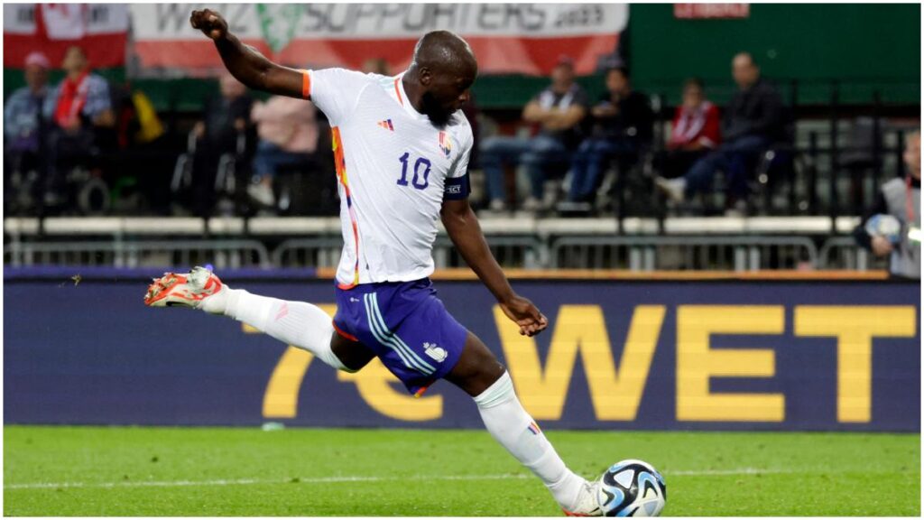 Lukaku, delantero de la Selección de Bélgica | Reuters; Foeger 