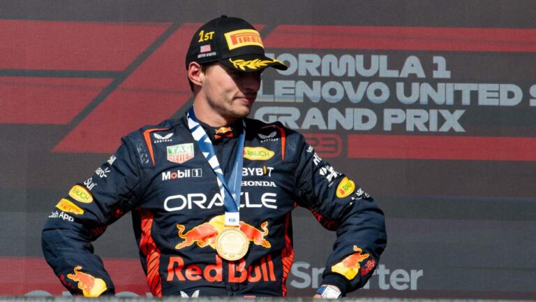 A Max Verstappen no le interesa si lo abuchean en el Gran Premio de México