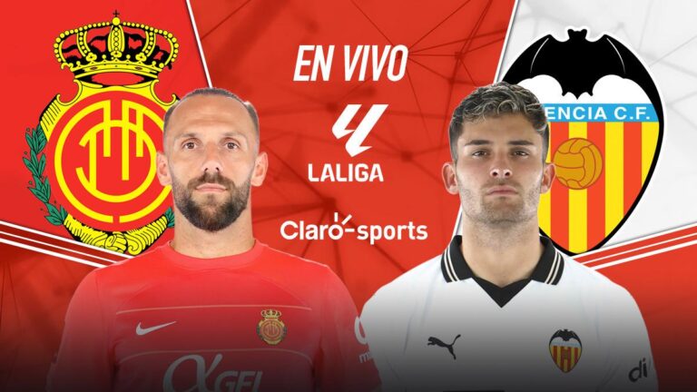 Mallorca vs Valencia, en vivo el partido de la jornada 9 de LaLiga