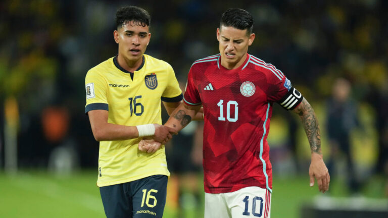 Ecuador vs Colombia: Resumen y resultado del partido de la fecha 4 de las Eliminatorias 2026
