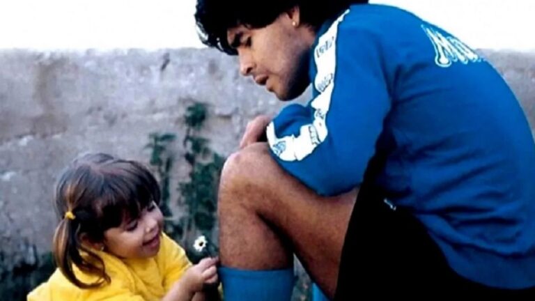 ‘La Hija de Dios’, la miniserie documental sobre Diego Armando Maradona contada por su hija