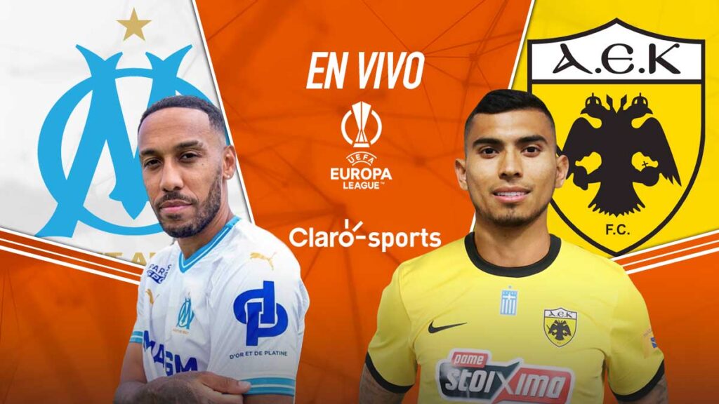 Marsella vs AEK en vivo. | Claro Sports