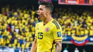 Matheus Uribe y su jalón de orejas a la Selección Colombia: “Nos tenemos que volver ganadores”