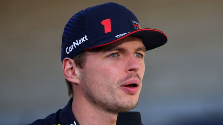 Max Verstappen y su último coraje contra Checo Pérez en el GP de Estados Unidos: “¿Qué carajo fue eso en la última curva?”