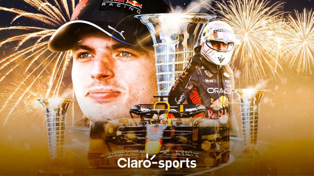 Verstappen ya es tricampeón de la F1 | Claro Sports