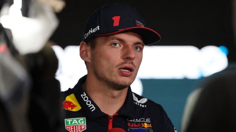Verstappen, nada contento con que el campeonato pueda definirse en una carrera sprint