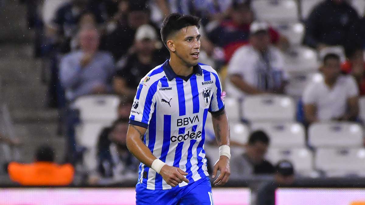 Maxi Meza se quedará en Rayados - ClaroSports