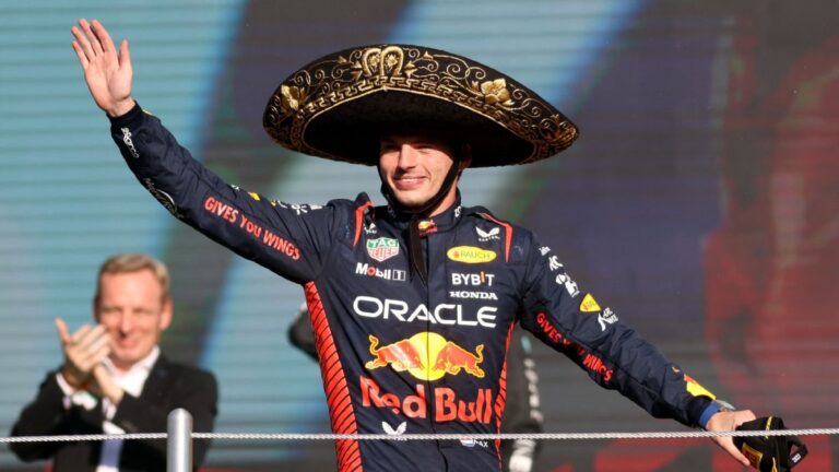 Verstappen y el choque que dejó a Checo Pérez fuera del GP de México: “Entiendo perfectamente que lo intentara”