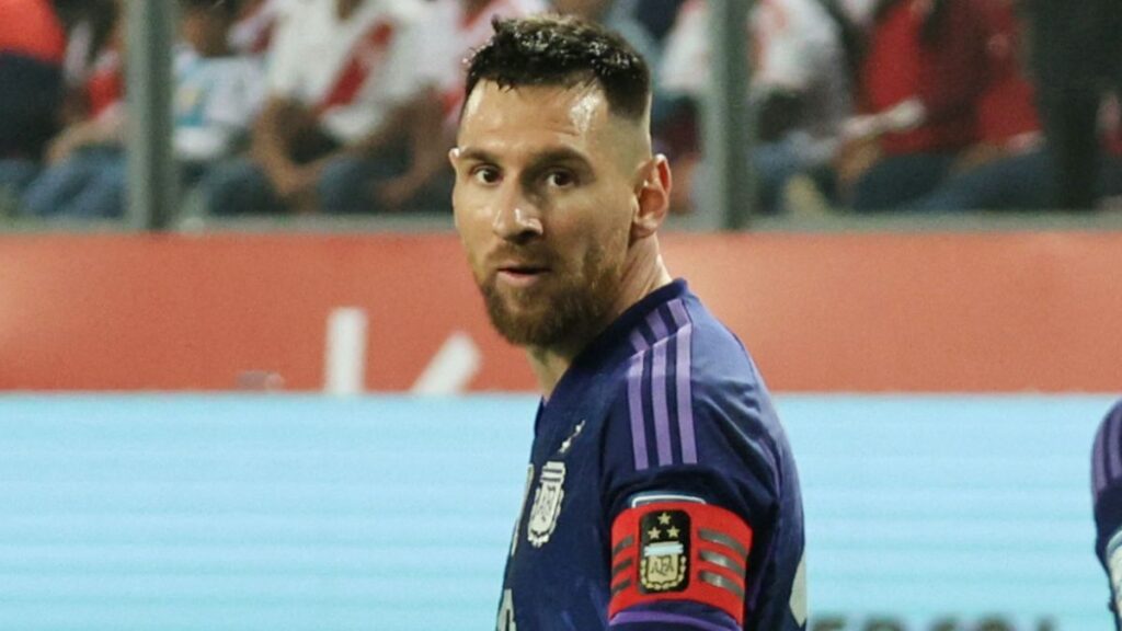 Messi no sale del Inter Miami este invierno | REUTERS/Sebastian Castaneda