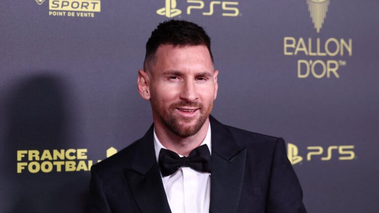 Messi, el primer jugador activo de la MLS en ganar el Balón de Oro