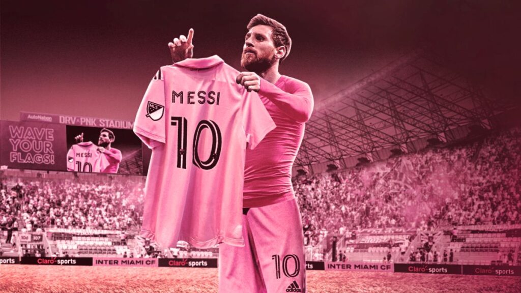 Messi, el héroe del Inter Miami