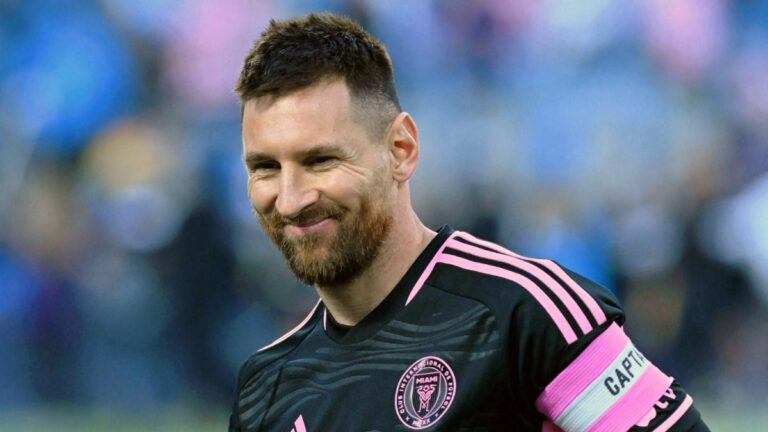 Inter Miami y la MLS felicitan a Messi por su octavo Balón de Oro