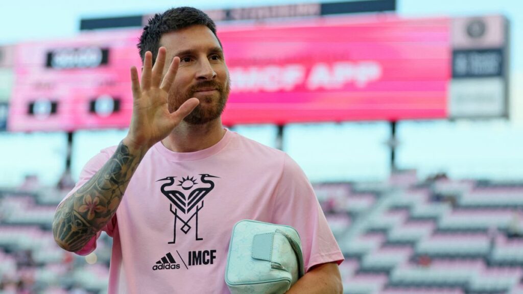 Messi ya está en Argentina para los partidos de las eliminatorias COMEBOL