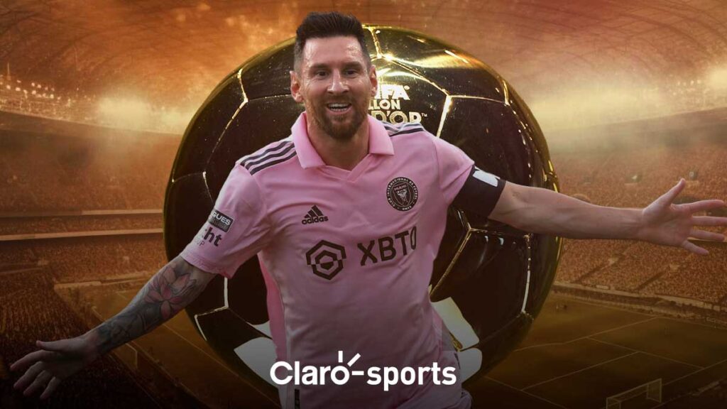 Lionel Messi, cerca de poner a la MLS en la historia rumbo a un posible octavo  Balón de Oro - ClaroSports
