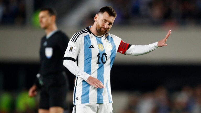 Messi sí, Di María no en la convocatoria de Argentina para las eliminatorias sudamericanas ante Paraguay y Perú