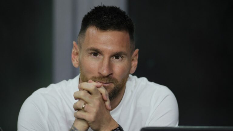 Leo Messi sí hará el viaje a Charlotte para el último juego de la temporada del Inter Miami