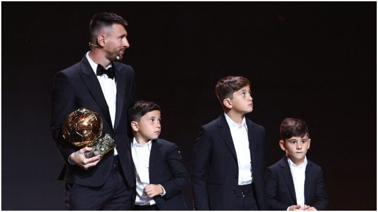 Messi habla del retiro y el Inter Miami en plena entrega del Balón de Oro: “No sé si es mucho o poco lo que me queda”