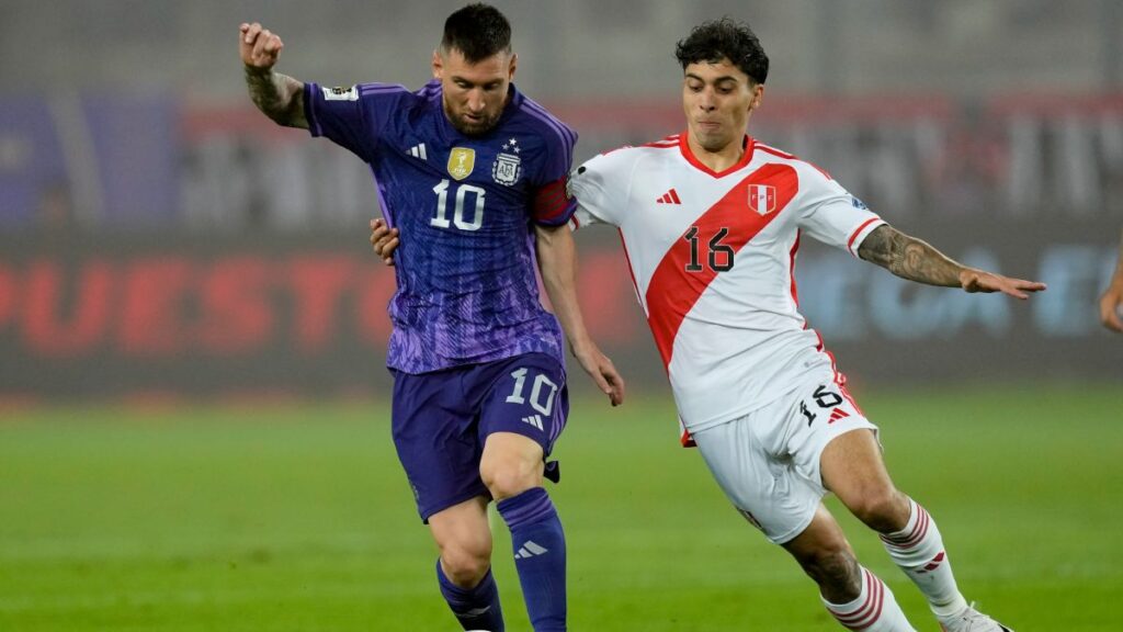 Eliminatorias Conmebol: Argentina vs Uruguay EN VIVO. Partido de Messi hoy  Eliminatorias Conmebol 2023