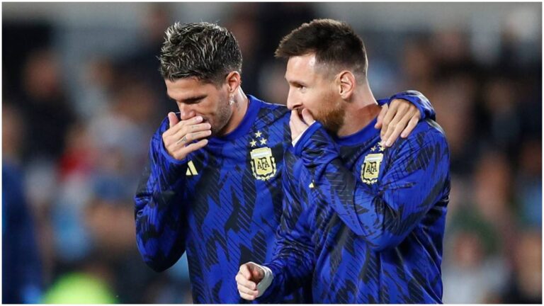 Messi, a la banca en el encuentro de Argentina ante Paraguay y se encienden las alarmas por su estado físico