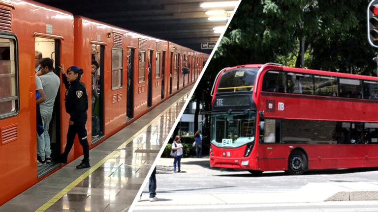 ¿A qué hora abren el Metro y Metrobús este lunes 18 de marzo de 2024?