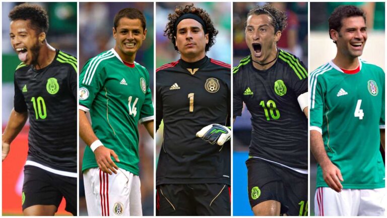 Los cinco mexicanos que han sido nominados al Balón de Oro