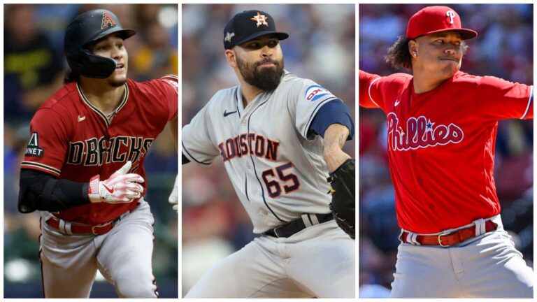 Playoffs MLB 2023: ¿Quiénes son los peloteros mexicanos en las Series de Campeonato de las Grandes Ligas?