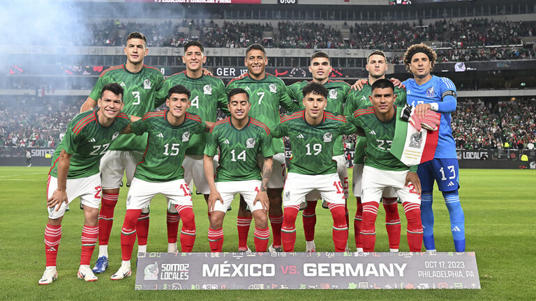 Estados Unidos sigue por encima de México en el ranking de selecciones de la FIFA